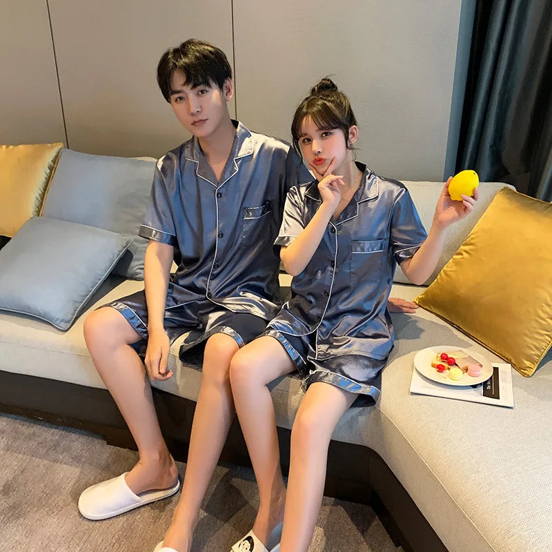 Luxury Satin Silk Pajama Set