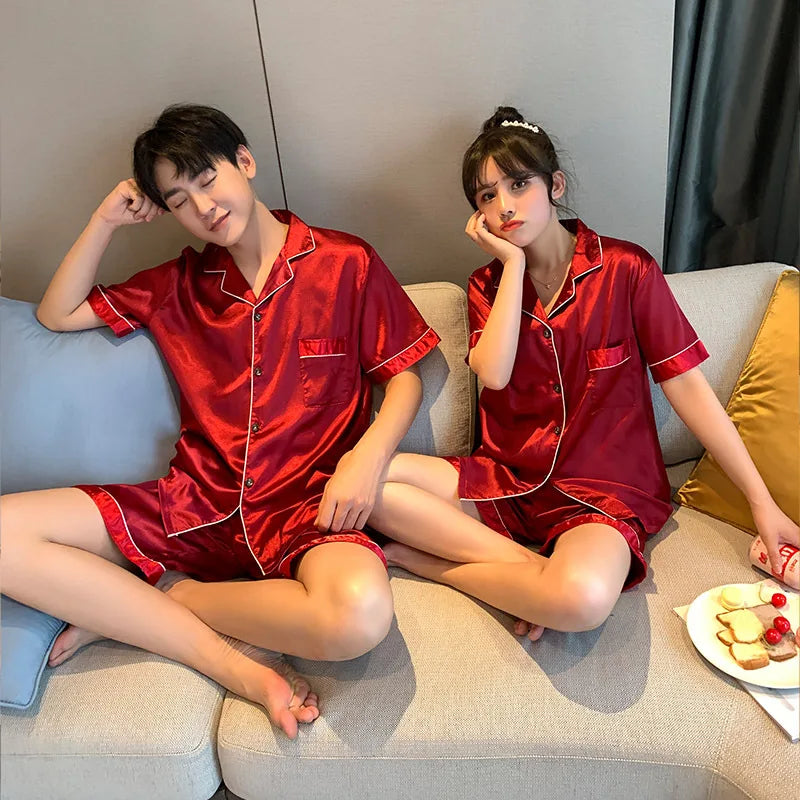 Luxury Satin Silk Pajama Set