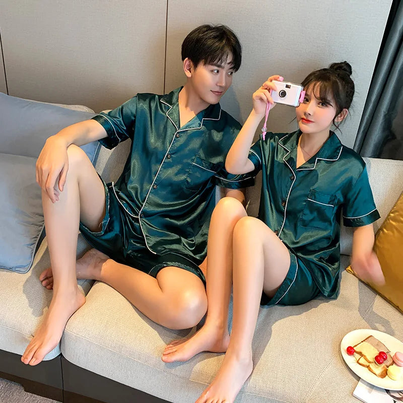 Luxury Satin Silk Pajama Set