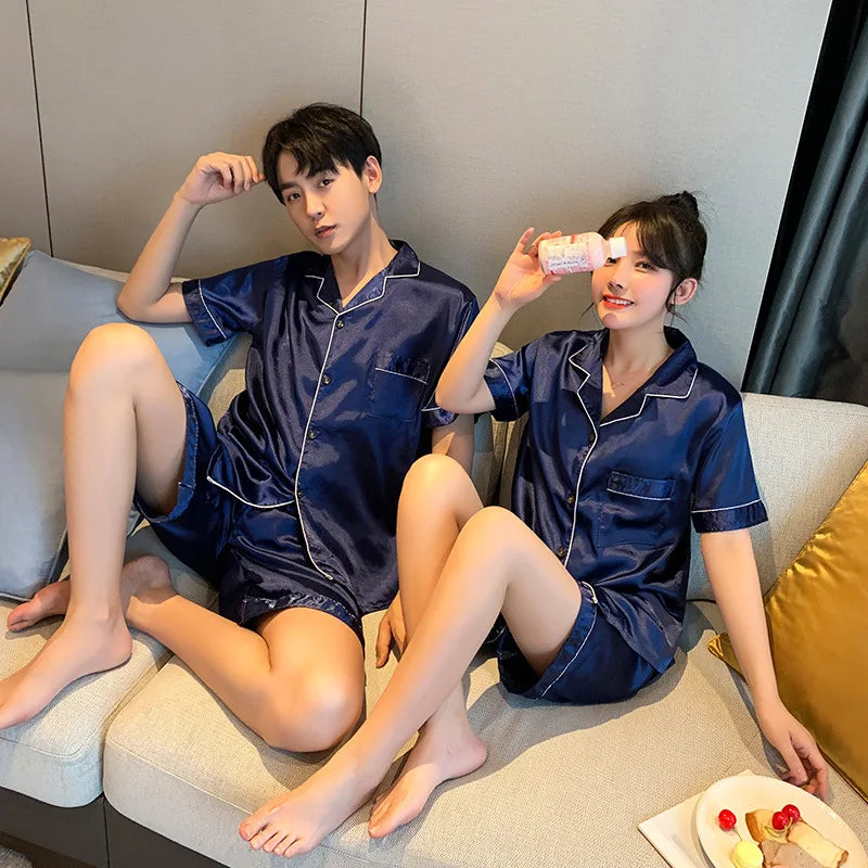 Luxury Satin Silk Pajama Set