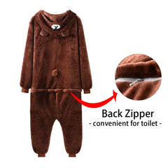 Bear Onesie Pajama Set