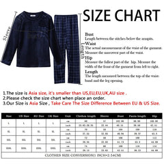 Men's Winter Flannel Pajama Set