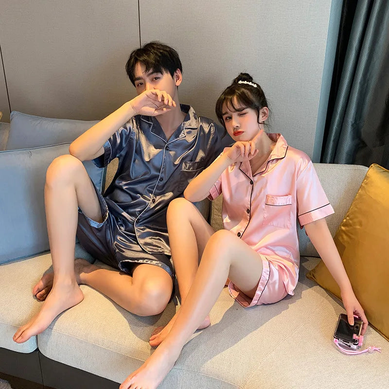 Luxury Satin Silk Pajama Set