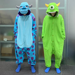 Anime Monster Kigurumi Pajama Set