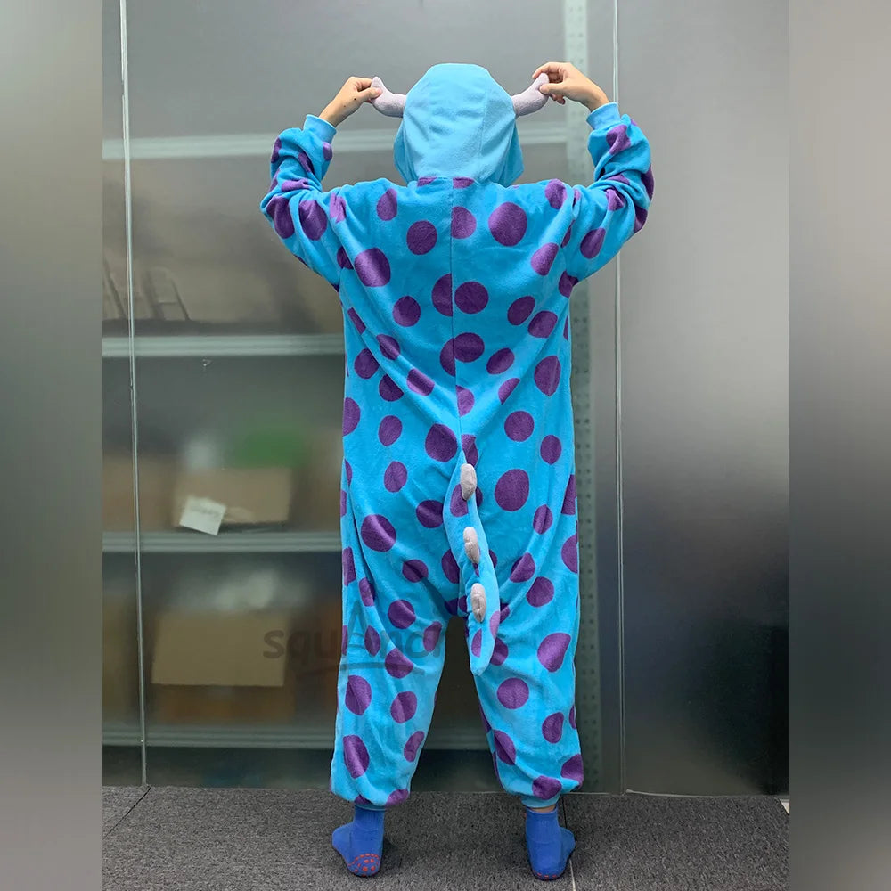 Anime Monster Kigurumi Pajama Set