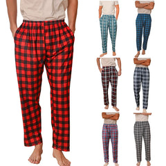 Casual Checkered Pajama Set