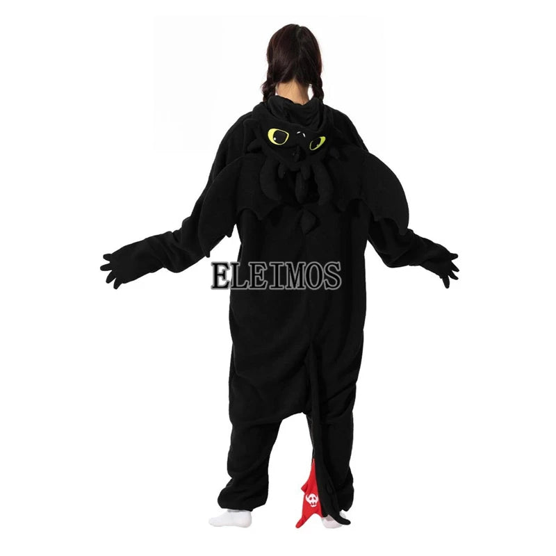 Toothless Kigurumi Onesie Pajamas