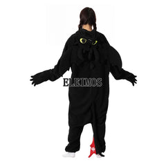 Toothless Kigurumi Onesie Pajamas