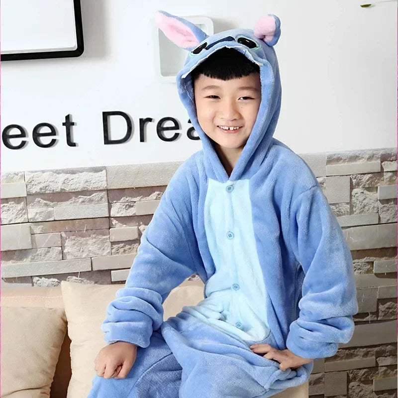 Disney Lilo & Stitch Kigurumi Pajamas