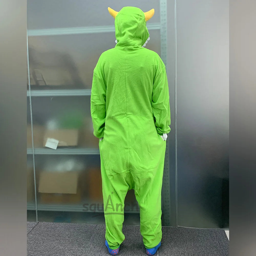 Anime Monster Kigurumi Pajama Set