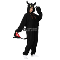 Toothless Kigurumi Onesie Pajamas