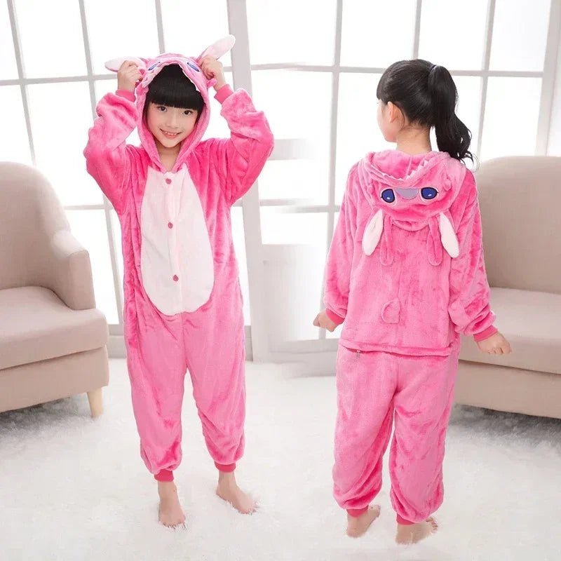 Disney Lilo & Stitch Kigurumi Pajamas