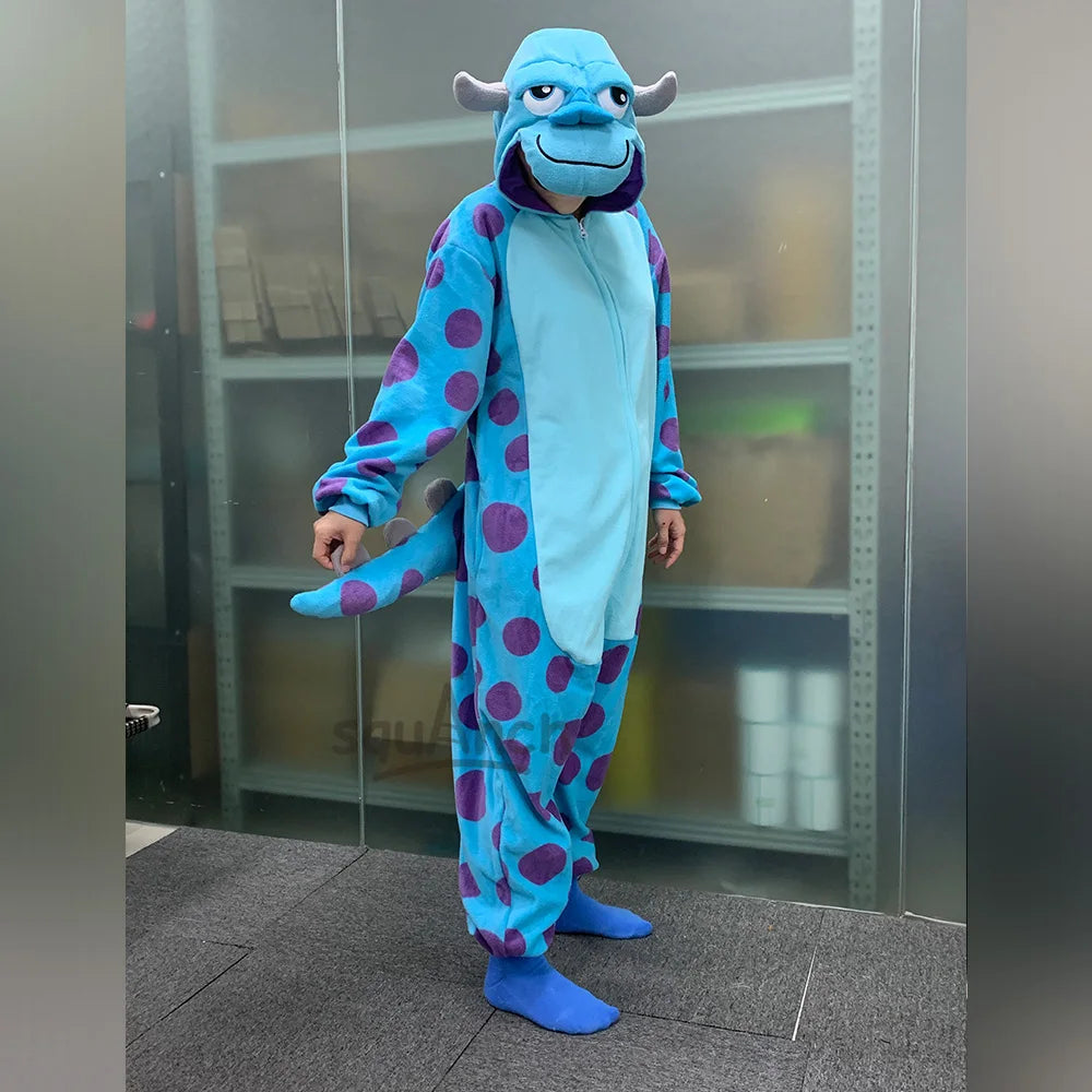 Anime Monster Kigurumi Pajama Set