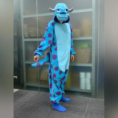 Anime Monster Kigurumi Pajama Set